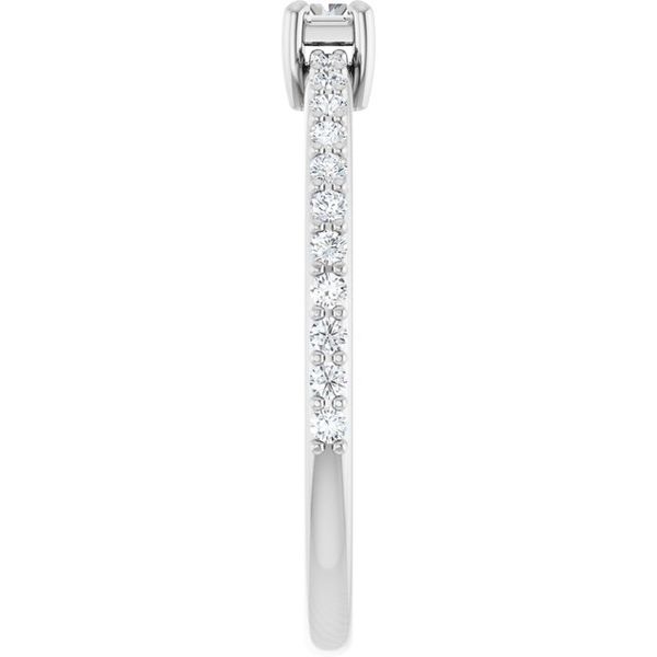 Accented Stackable Ring - Image 4