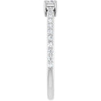 Accented Stackable Ring - Image 4