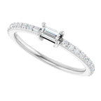Accented Stackable Ring - Image 5