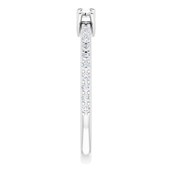 Accented Two-Stone Ring - Image 4