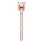 Accented Two-Stone Ring - Image 4