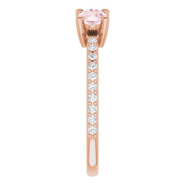 Accented Two-Stone Ring - Image 4