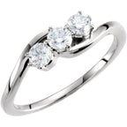 Three-Stone Ring