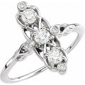 Three-Stone Ring