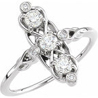 Three-Stone Ring
