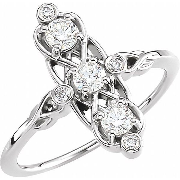 Three-Stone Ring