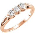 Three-Stone Ring