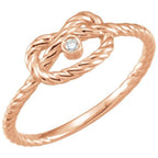 Rope Knot Ring
