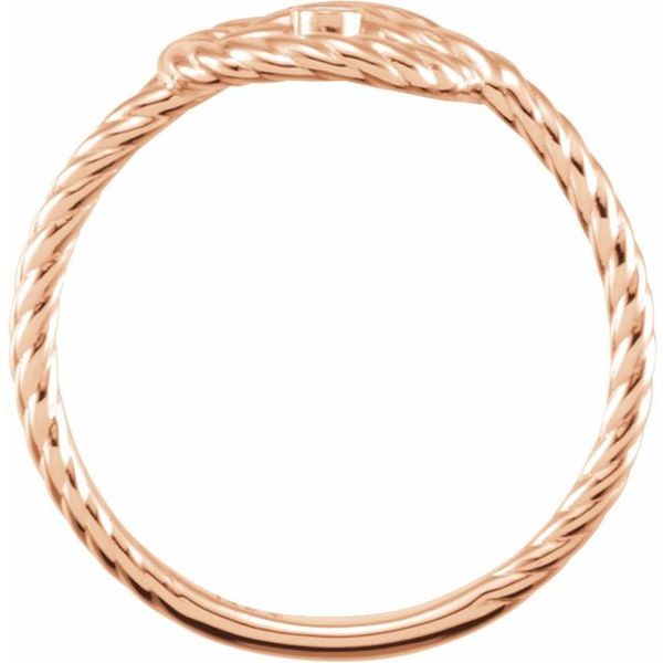 Rope Knot Ring - Image 2