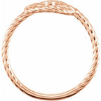 Rope Knot Ring - Image 2