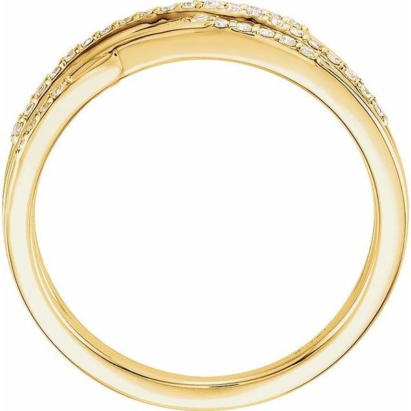 Criss-Cross Ring - Image 2