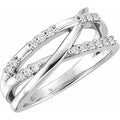 Criss-Cross Ring