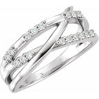 Criss-Cross Ring