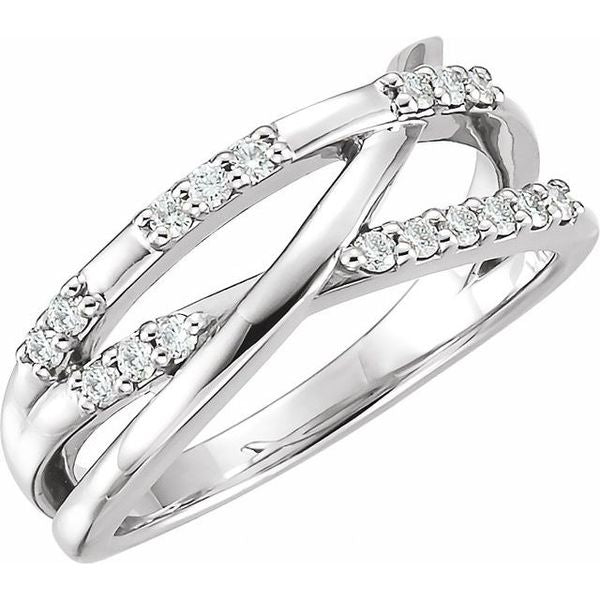 Criss-Cross Ring