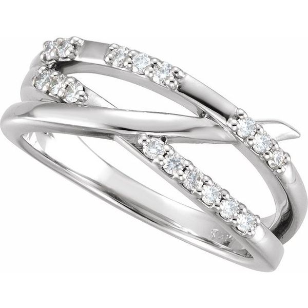 Criss-Cross Ring - Image 3