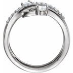 Accented Freeform Ring - Image 2