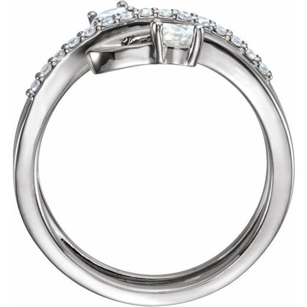 Accented Freeform Ring - Image 2