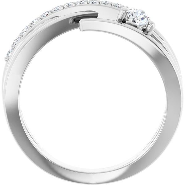 Accented Freeform Ring - Image 2