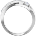 Accented Freeform Ring - Image 2