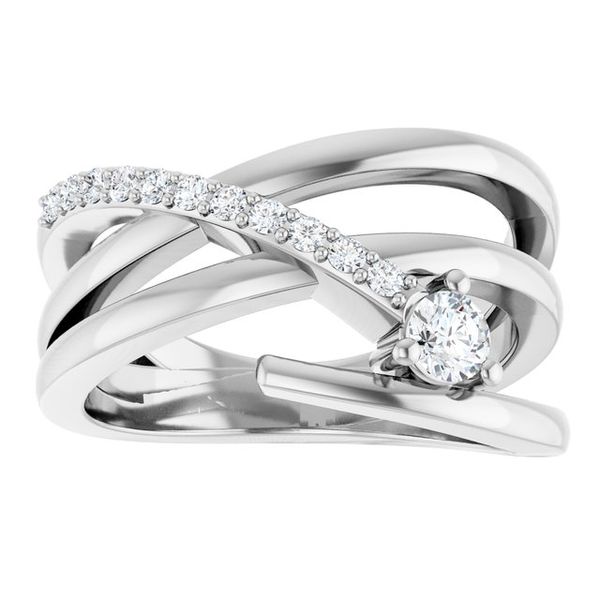 Accented Freeform Ring - Image 3