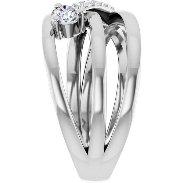 Accented Freeform Ring - Image 4