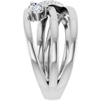 Accented Freeform Ring - Image 4