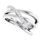 Accented Freeform Ring - Image 5