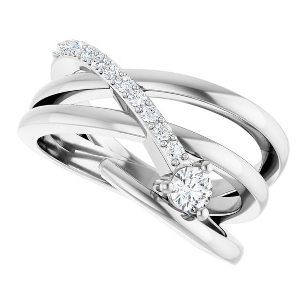 Accented Freeform Ring - Image 5