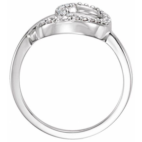 Accented Freeform Ring - Image 2