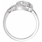 Accented Freeform Ring - Image 2