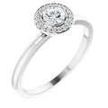 Halo-Style Ring