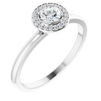 Halo-Style Ring