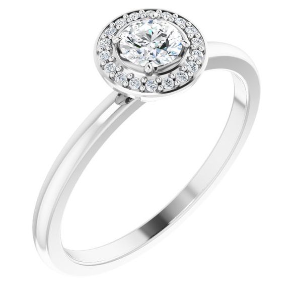 Halo-Style Ring