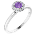 Halo-Style Ring