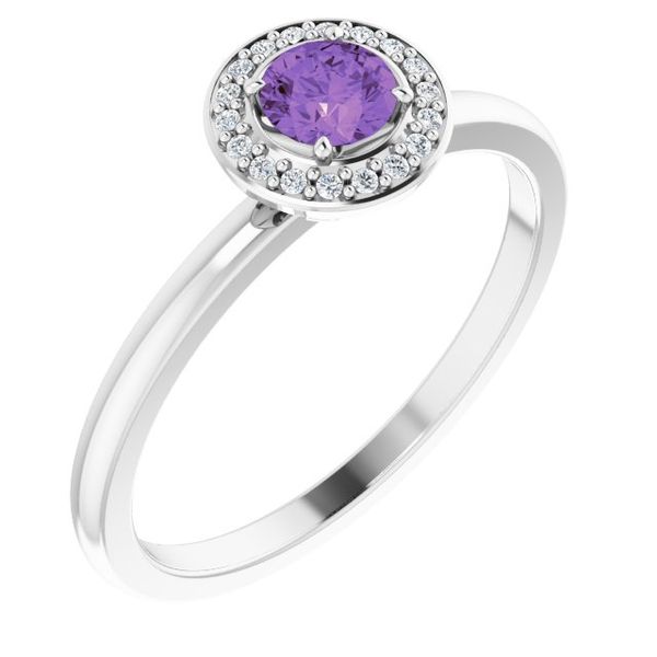Halo-Style Ring