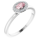 Halo-Style Ring