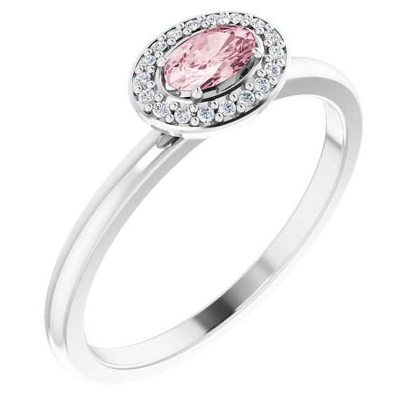 Halo-Style Ring