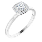 Halo-Style Ring