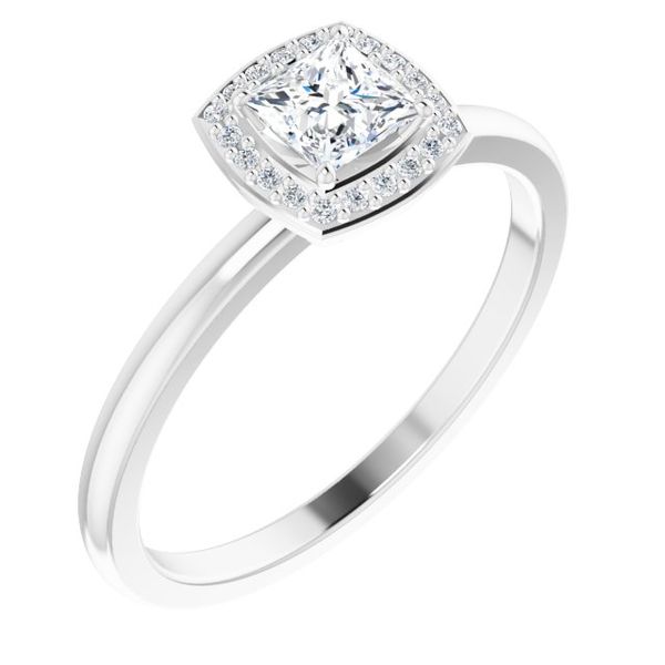 Halo-Style Ring