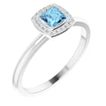Halo-Style Ring
