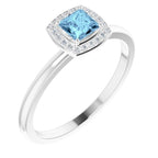 Halo-Style Ring