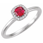 Halo-Style Ring