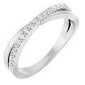 Criss-Cross Ring