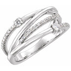 Criss-Cross Ring