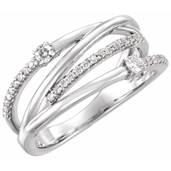 Criss-Cross Ring