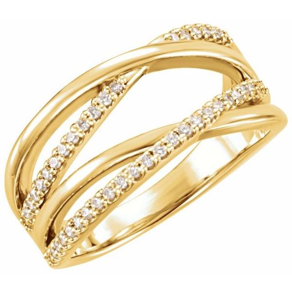 Criss-Cross Ring
