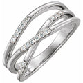 Criss-Cross Ring