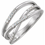Criss-Cross Ring