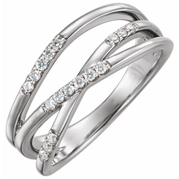 Criss-Cross Ring