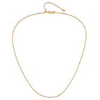 Leslie's 14K Adjustable .95mm D/C Wheat Chain - Image 4